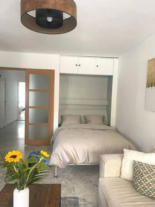 Cosy 2 P,A Deux Pas De La Plage, Calme-Parking Nice Exterior foto