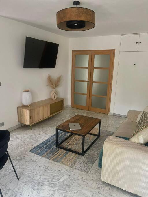 Cosy 2 P,A Deux Pas De La Plage, Calme-Parking Nice Exterior foto